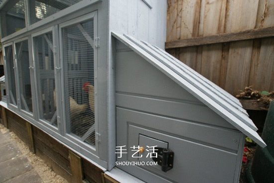 簡易雞舍的建造方法 自制雞舍的教程圖解 -  itrip.net.cn