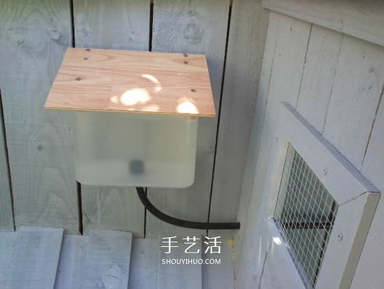 簡易雞舍的建造方法 自制雞舍的教程圖解 -  itrip.net.cn