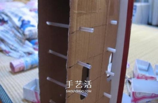 自制帶抽屜首飾盒方法 飲料盒和紙箱做收納盒 -  itrip.net.cn