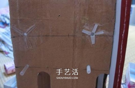 自制帶抽屜首飾盒方法 飲料盒和紙箱做收納盒 -  itrip.net.cn