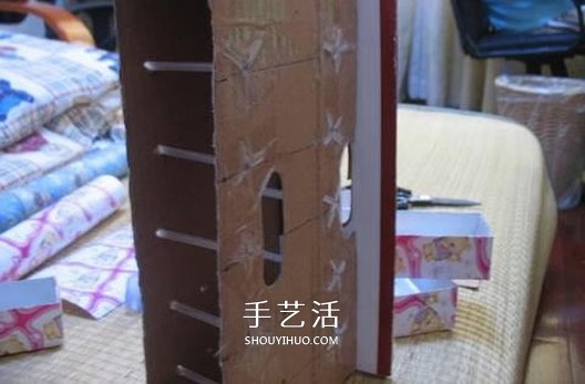 自制帶抽屜首飾盒方法 飲料盒和紙箱做收納盒 -  itrip.net.cn