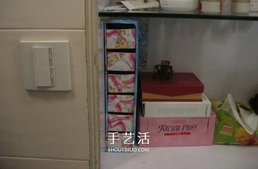 自制帶抽屜首飾盒方法 飲料盒和紙箱做收納盒 -  itrip.net.cn