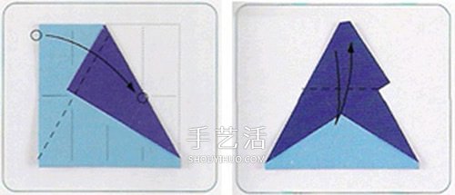 六角抽紙盒的折法圖解 包括盒身、蓋子和底部 -  itrip.net.cn