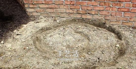 DIY螺旋花壇的方法 立體螺旋花壇的做法圖片 -  itrip.net.cn