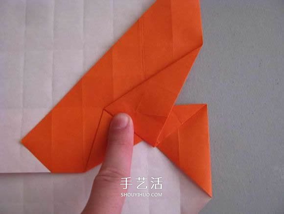 立體南瓜燈的折紙圖解 手工復(fù)雜南瓜燈的折法 -  itrip.net.cn