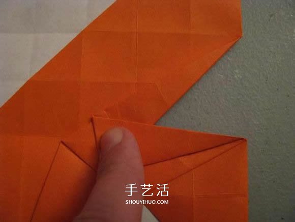 立體南瓜燈的折紙圖解 手工復(fù)雜南瓜燈的折法 -  itrip.net.cn
