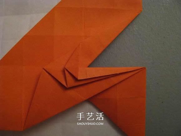 立體南瓜燈的折紙圖解 手工復(fù)雜南瓜燈的折法 -  itrip.net.cn