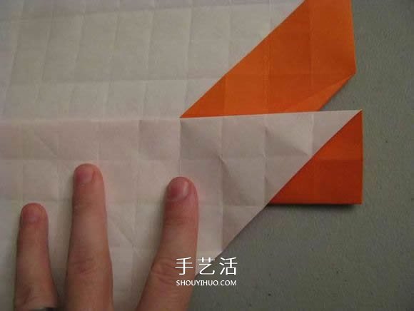 立體南瓜燈的折紙圖解 手工復(fù)雜南瓜燈的折法 -  itrip.net.cn
