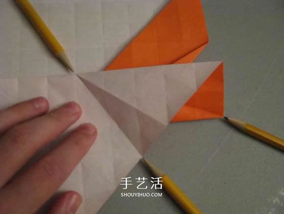 立體南瓜燈的折紙圖解 手工復(fù)雜南瓜燈的折法 -  itrip.net.cn