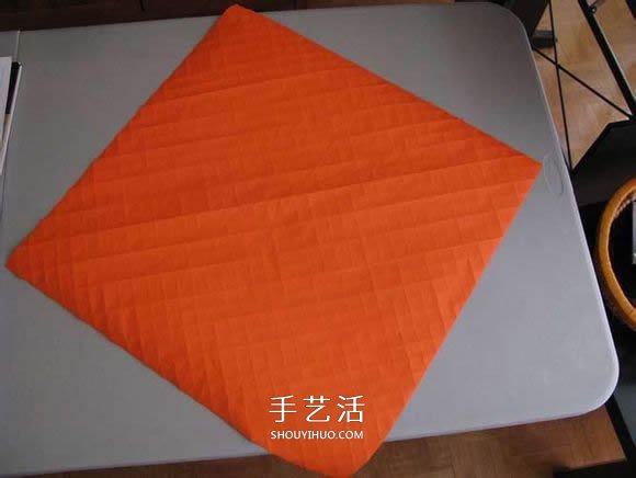 立體南瓜燈的折紙圖解 手工復(fù)雜南瓜燈的折法 -  itrip.net.cn
