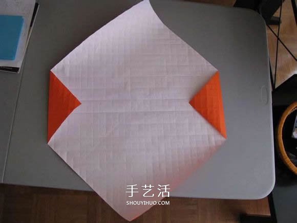 立體南瓜燈的折紙圖解 手工復(fù)雜南瓜燈的折法 -  itrip.net.cn