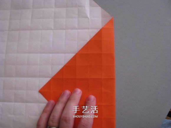 立體南瓜燈的折紙圖解 手工復(fù)雜南瓜燈的折法 -  itrip.net.cn