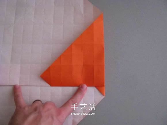 立體南瓜燈的折紙圖解 手工復(fù)雜南瓜燈的折法 -  itrip.net.cn