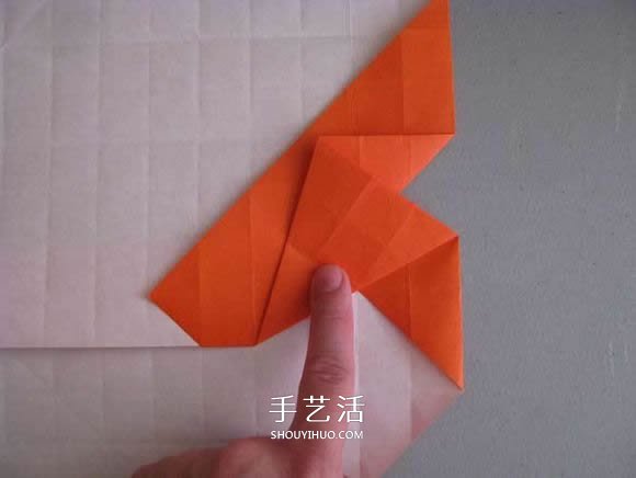 立體南瓜燈的折紙圖解 手工復(fù)雜南瓜燈的折法 -  itrip.net.cn