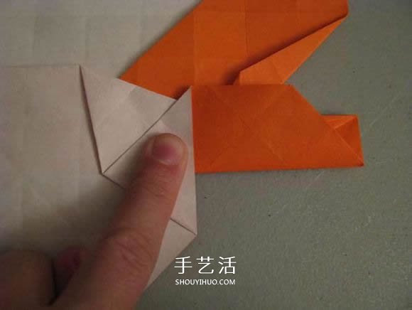 立體南瓜燈的折紙圖解 手工復(fù)雜南瓜燈的折法 -  itrip.net.cn