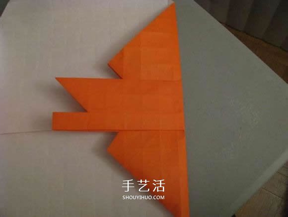 立體南瓜燈的折紙圖解 手工復(fù)雜南瓜燈的折法 -  itrip.net.cn