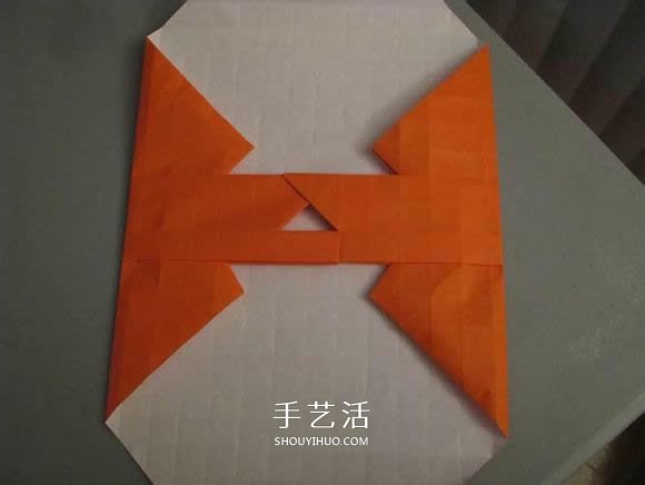 立體南瓜燈的折紙圖解 手工復(fù)雜南瓜燈的折法 -  itrip.net.cn