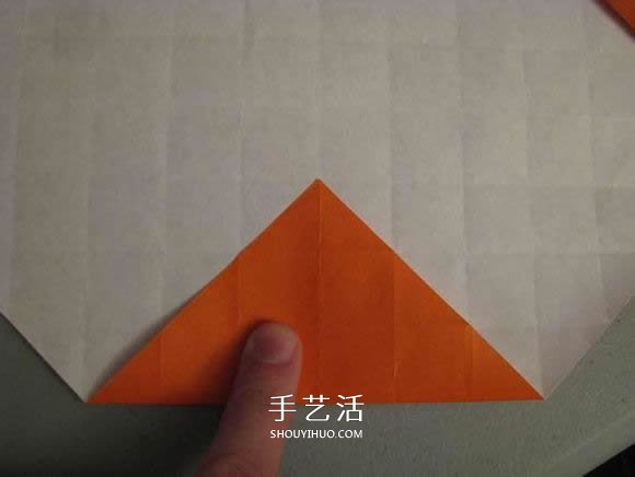 立體南瓜燈的折紙圖解 手工復(fù)雜南瓜燈的折法 -  itrip.net.cn