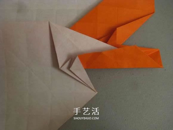 立體南瓜燈的折紙圖解 手工復(fù)雜南瓜燈的折法 -  itrip.net.cn