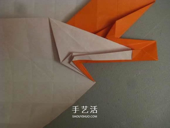 立體南瓜燈的折紙圖解 手工復(fù)雜南瓜燈的折法 -  itrip.net.cn