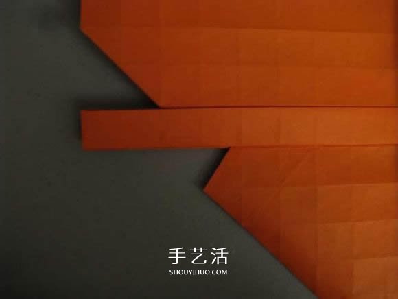 立體南瓜燈的折紙圖解 手工復(fù)雜南瓜燈的折法 -  itrip.net.cn