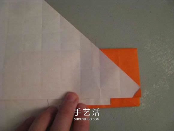 立體南瓜燈的折紙圖解 手工復(fù)雜南瓜燈的折法 -  itrip.net.cn