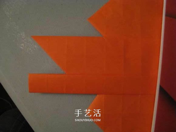 立體南瓜燈的折紙圖解 手工復(fù)雜南瓜燈的折法 -  itrip.net.cn