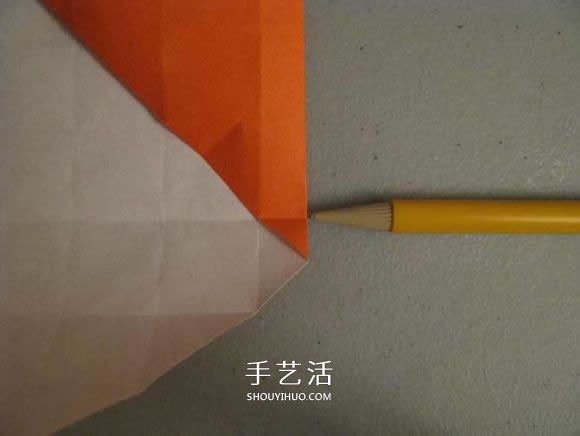 立體南瓜燈的折紙圖解 手工復(fù)雜南瓜燈的折法 -  itrip.net.cn