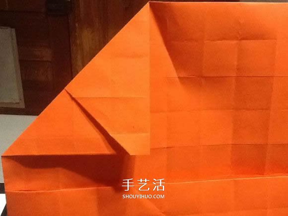 立體南瓜燈的折紙圖解 手工復(fù)雜南瓜燈的折法 -  itrip.net.cn