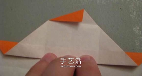 立體南瓜燈的折紙圖解 手工復(fù)雜南瓜燈的折法 -  itrip.net.cn