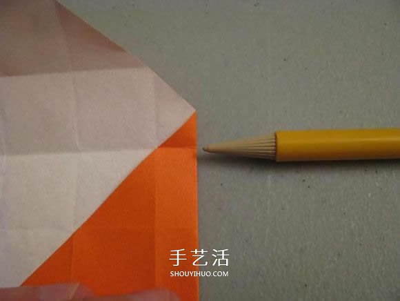 立體南瓜燈的折紙圖解 手工復(fù)雜南瓜燈的折法 -  itrip.net.cn