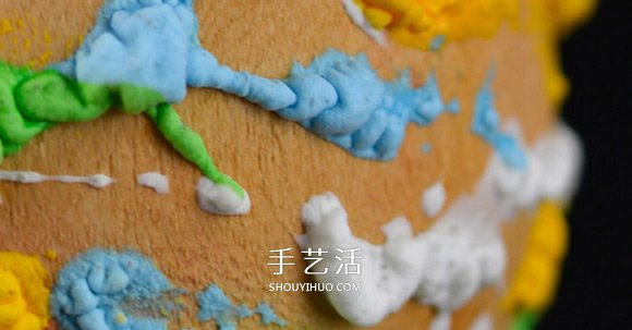 小王子般的幻想世界！用發(fā)泡涂料DIY蓬蓬星球 -  itrip.net.cn