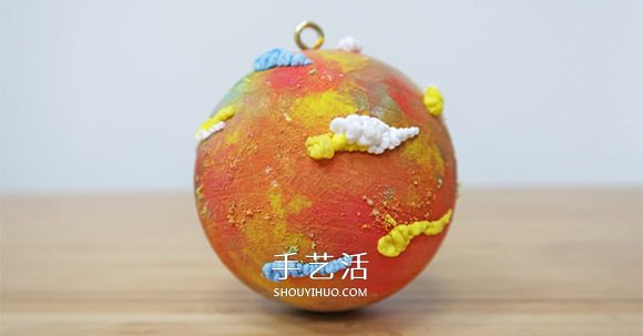 小王子般的幻想世界！用發(fā)泡涂料DIY蓬蓬星球 -  itrip.net.cn