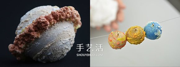 小王子般的幻想世界！用發(fā)泡涂料DIY蓬蓬星球 -  itrip.net.cn