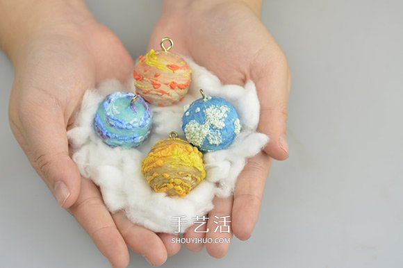 小王子般的幻想世界！用發(fā)泡涂料DIY蓬蓬星球 -  itrip.net.cn