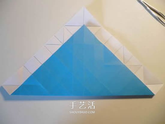 手工玫瑰花怎么疊圖解 玫瑰花折疊方法教程 -  itrip.net.cn