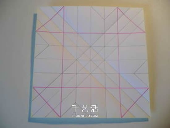 手工玫瑰花怎么疊圖解 玫瑰花折疊方法教程 -  itrip.net.cn