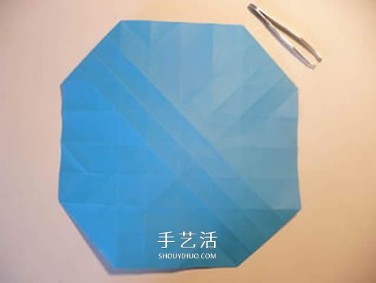 手工玫瑰花怎么疊圖解 玫瑰花折疊方法教程 -  itrip.net.cn