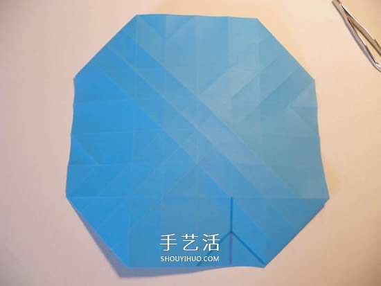 手工玫瑰花怎么疊圖解 玫瑰花折疊方法教程 -  itrip.net.cn
