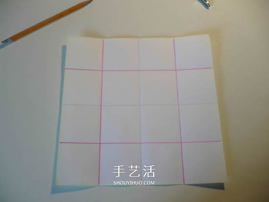 手工玫瑰花怎么疊圖解 玫瑰花折疊方法教程 -  itrip.net.cn
