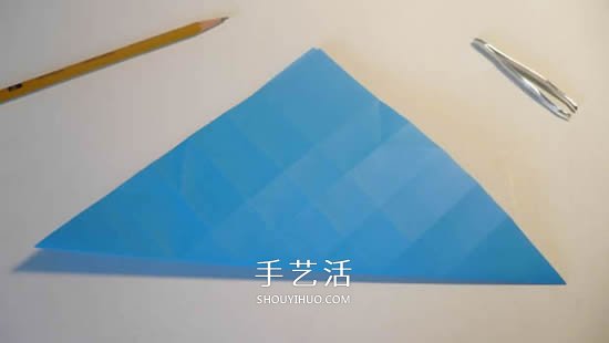 手工玫瑰花怎么疊圖解 玫瑰花折疊方法教程 -  itrip.net.cn