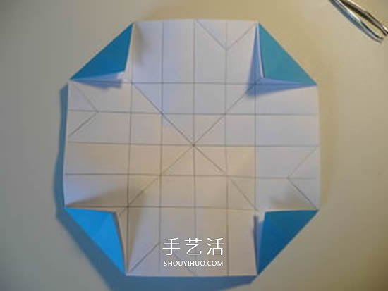 手工玫瑰花怎么疊圖解 玫瑰花折疊方法教程 -  itrip.net.cn