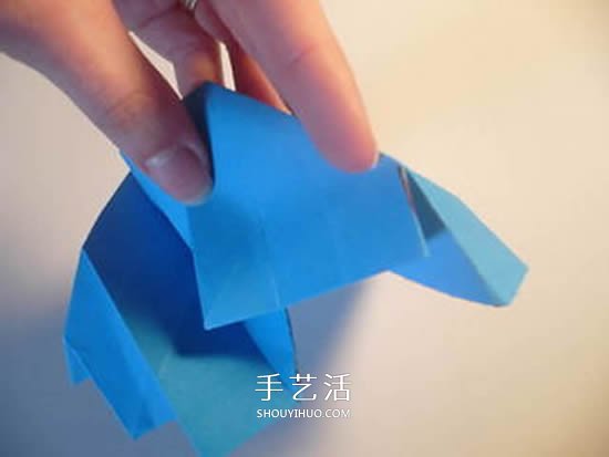 手工玫瑰花怎么疊圖解 玫瑰花折疊方法教程 -  itrip.net.cn