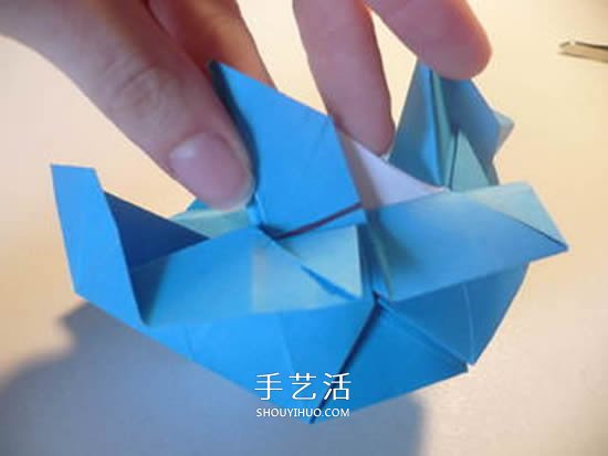 手工玫瑰花怎么疊圖解 玫瑰花折疊方法教程 -  itrip.net.cn