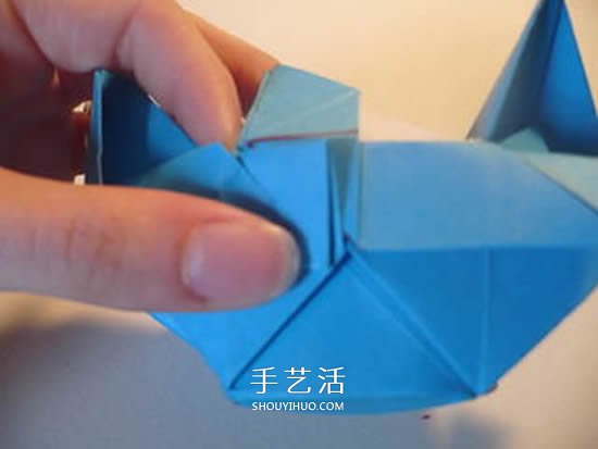 手工玫瑰花怎么疊圖解 玫瑰花折疊方法教程 -  itrip.net.cn