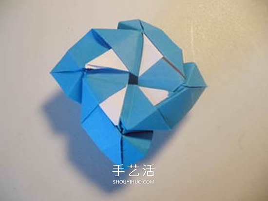 手工玫瑰花怎么疊圖解 玫瑰花折疊方法教程 -  itrip.net.cn