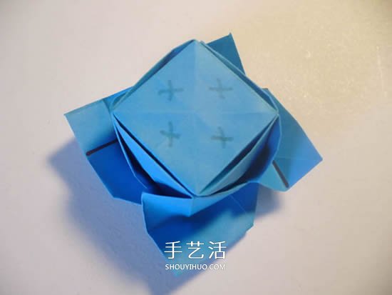 手工玫瑰花怎么疊圖解 玫瑰花折疊方法教程 -  itrip.net.cn
