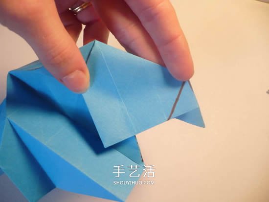 手工玫瑰花怎么疊圖解 玫瑰花折疊方法教程 -  itrip.net.cn