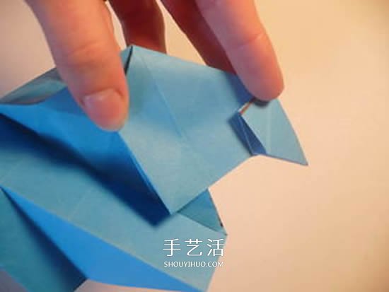 手工玫瑰花怎么疊圖解 玫瑰花折疊方法教程 -  itrip.net.cn
