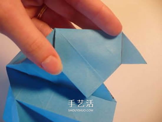 手工玫瑰花怎么疊圖解 玫瑰花折疊方法教程 -  itrip.net.cn